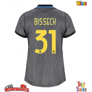 Inter Milan Yann Bisseck #31 Replica Third Stadium Shirt for Women 2026-27 Short Sleeve